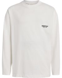 Fear Of God - Cotton Classic Long-Sleeve T-Shirt - Lyst