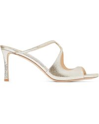 Jimmy Choo - Anise 75 Leather Sandals - Lyst