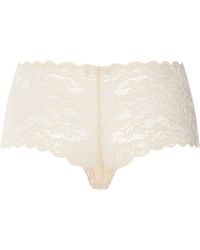 Hanro - Lace Moments Maxi Briefs - Lyst