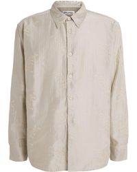 Our Legacy - Embroidered Floral Beyond Shirt - Lyst