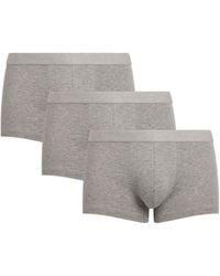 Sunspel - Stretch-Cotton Trunks - Lyst
