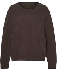 AllSaints - Crew-Neck Statten Sweater - Lyst