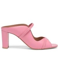 Malone Souliers - Leather Norah Heeled Sandals 70 - Lyst