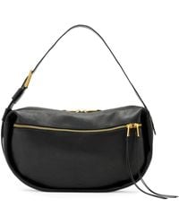 AllSaints - Leather Noemie Shoulder Bag - Lyst