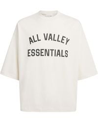 Fear Of God - Cotton Boxy Merch T-Shirt - Lyst