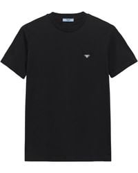 Prada - Jersey T-Shirt - Lyst