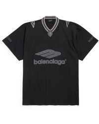 Balenciaga - Oversized Logo T-Shirt - Lyst