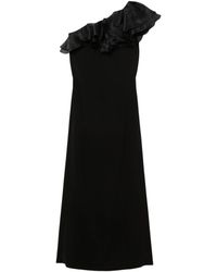 Marina Rinaldi - X Tony Ward Ruffle-Neck Maxi Dress - Lyst