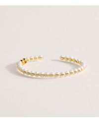 L'Atelier Nawbar - Small, Diamond And Enamel Atoms Bangle - Lyst