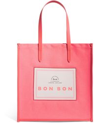 Harrods - Cotton Bon Bon Condiments Shopper Bag - Lyst