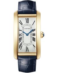 Cartier - Large Tank Américaine Watch - Lyst