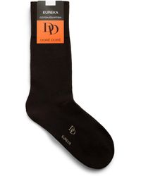 Doré Doré - Egyptian Cotton-Blend Eureka Socks - Lyst