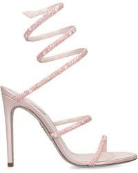 Rene Caovilla - Embellished Cleo Sandals 105 - Lyst