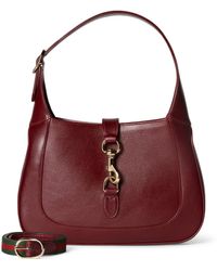 Gucci - Small Leather Jackie Shoulder Bag - Lyst