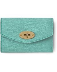 Mulberry - Small Leather Folded Darley Wallet - Lyst