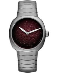 H. Moser & Cie. - Stainless Steel Streamliner Two Hands Watch - Lyst