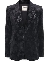 L'Agence - Velvet Chamberlain Blazer - Lyst