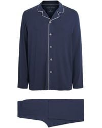 Derek Rose - Modal-Blend Basel Pyjama Set - Lyst