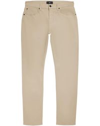 7 For All Mankind - Luxe Performance Plus Slimmy Tapered Chinos - Lyst