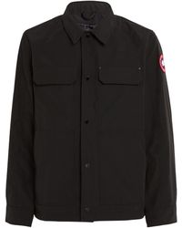 Canada Goose - Burnarby Chore Overshirt - Lyst