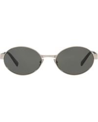 Saint Laurent - Metal Sl 692 Sunglasses - Lyst