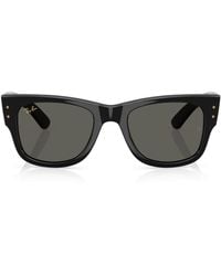 Ray-Ban - X A$Ap Rocky Rb0840S Mega Wayfarer Sunglasses - Lyst
