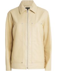Rag & Bone - Sid Leather Jacket - Lyst