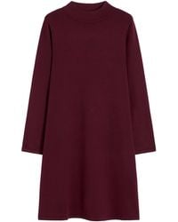 Weekend by Maxmara - Knitted Mini Dress - Lyst