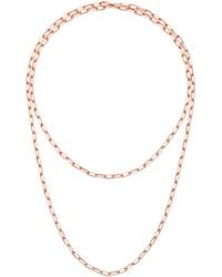 Cartier - Small Santos De Long Chain Necklace - Lyst