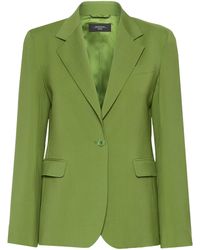 Weekend by Maxmara - Virgin Wool Blazer - Lyst