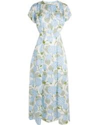 VERANDAH - Hydrangea Maxi Dress - Lyst