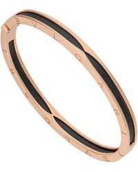 BVLGARI - And Ceramic B.Zero1 Bangle - Lyst