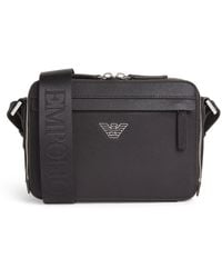 Emporio Armani - Mini Camera Cross-Body Bag - Lyst