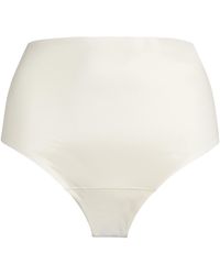 Spanx - Shaping Satin Thong - Lyst