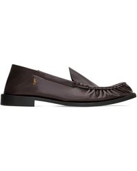 Saint Laurent - Calfskin Theobald Loafers - Lyst