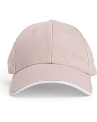 pink hugo boss cap