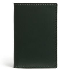 Comme des Garçons - Leather Bifold Card Holder - Lyst