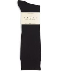 FALKE - Fine Softness Knee-High Socks - Lyst
