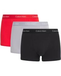 Calvin Klein - Stretch Cotton Relaxed Icon Boxers - Lyst