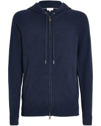 Derek Rose - Cashmere Zip-Up Hoodie - Lyst