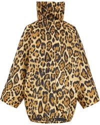 Alaïa - Double-Layered Twill Coat - Lyst