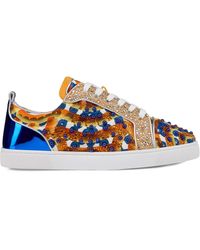 Christian Louboutin - Louis Junior No Limit Sneakers - Lyst