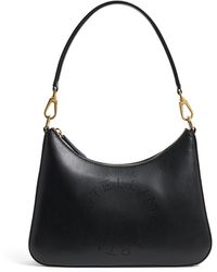 Stella McCartney - Faux Leather Logo Shoulder Bag - Lyst