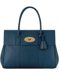 Mulberry - Leather Bayswater Top-Handle Bag - Lyst