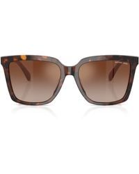 Michael Kors - Menaggio Square Sunglasses - Lyst