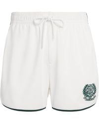 Polo Ralph Lauren - X Wimbledon Cotton Terry Shorts - Lyst