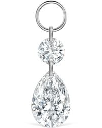 Maria Tash - Grand Floating Double Diamond Single Earring - Lyst