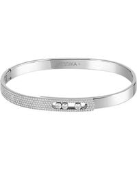 Messika - Move Noa And Pavé Diamond Bangle - Lyst