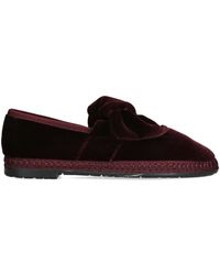 Flabelus - Velvet Lyra Espadrilles - Lyst
