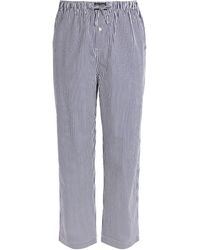 Polo Ralph Lauren - Cotton Stripe Pyjama Bottoms - Lyst